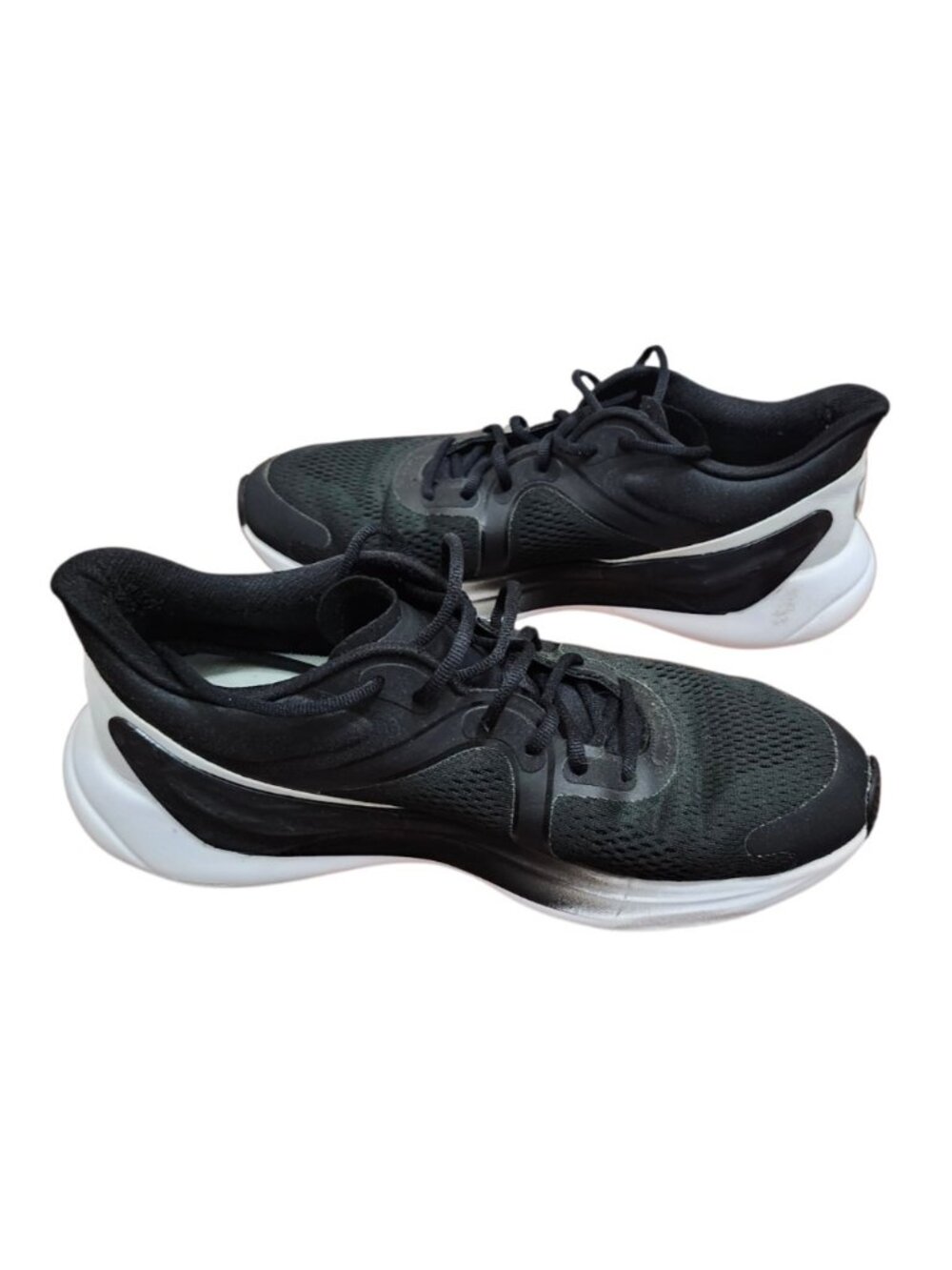 Lululemon Blissfeel Run Sneakers Women’s 8.5 Black White Running Athletic Shoes - Picture 8 of 14